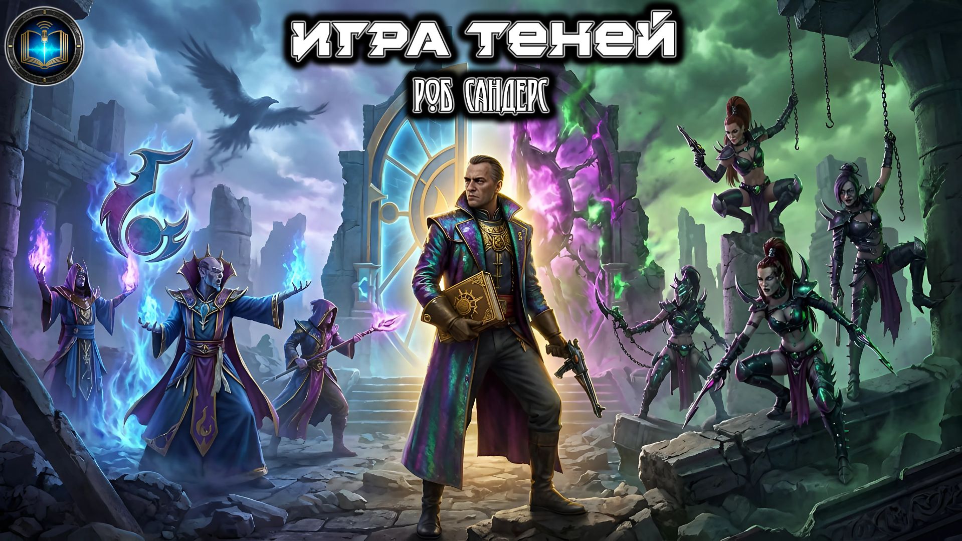 Warhammer 40k Аудиокнига | Игра теней | Роб Сандерс | (2012) by Юрий Гуржий смотреть онлайн