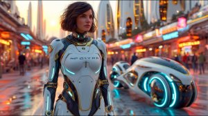 A Full Day in 2126: Life 100 Years From Now (Future City)