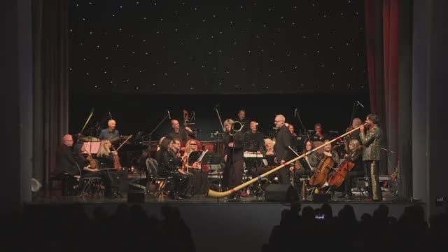 39 дни джазовой музыки. Зонненберг (Германия). "Horns Buggie". Шилклопер, Шрифл, Оркестр Тило Вольфа