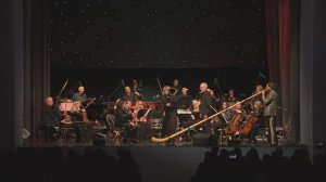 39 дни джазовой музыки. Зонненберг (Германия). "Horns Buggie". Шилклопер, Шрифл, Оркестр Тило Вольфа