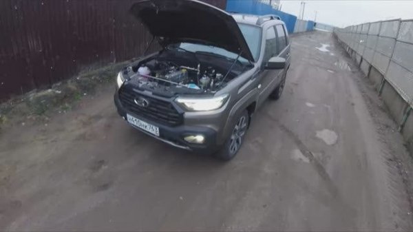 Все о Lada Niva Travel 90 сил - от города до трассы_ динамика, расход Лада Нива Тревел