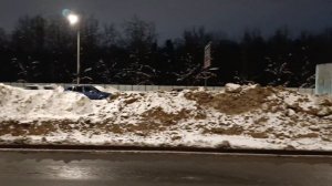 Новая точка выноса коммуникаций Липецкой Бирюлевской линии около Сбера