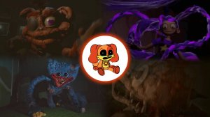 Poppy Playtime геймплейный трейлер!