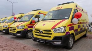 Новую подстанцию скорой помощи открыли в Костанае