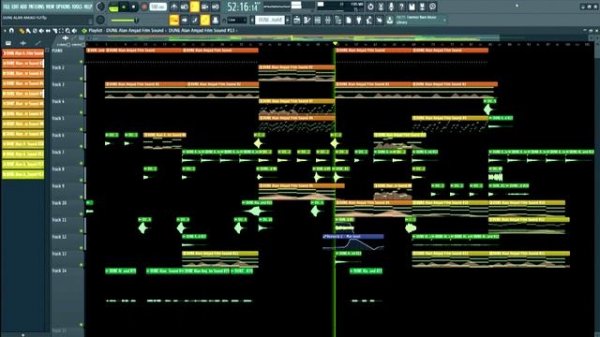 DUNE Film Sound By Alan Amjad FL Studio