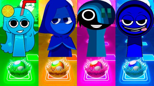 Coffin Dance Спрунки 187 уровень - Мультики про Спрунке | МУЛЬТФИЛЬМЫ SPRUNKI в Tiles Hop