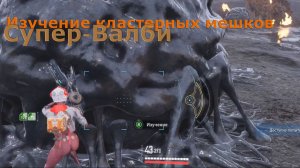 Супер-Валби Изучение кластерных мешков The First Descendant