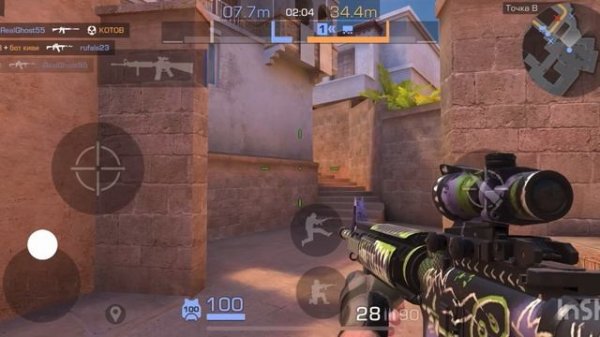 Standoff 2 Режим сопровождение .Извините что не было видео