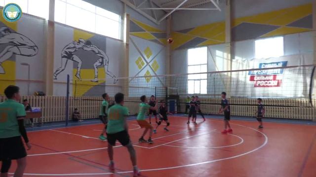 Волейбол муниципальнай этааба ыытылынна