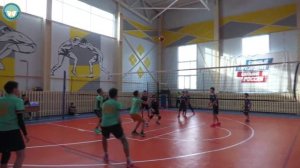 Волейбол муниципальнай этааба ыытылынна