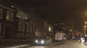 Старинный дом Марии Пятковой - жертва пироманта