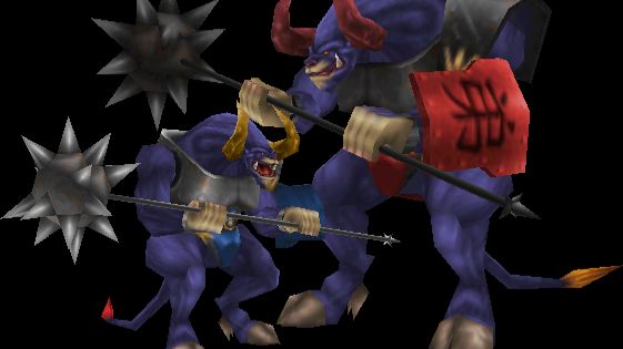 Сражение с Братьями-Минотаврами в Final Fantasy Viii смотреть онлайн