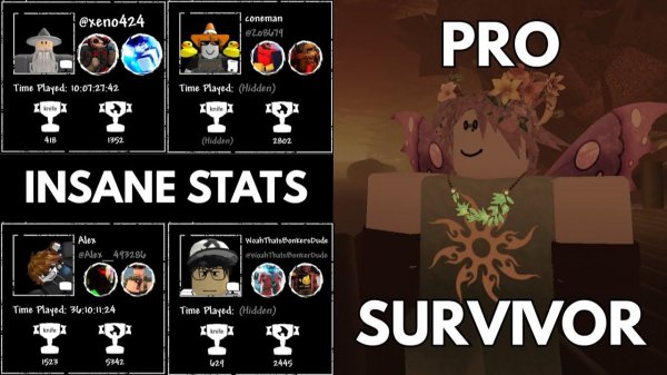 Как ПРОФЕССИОНАЛЬНЫЙ ВЫЖИВШИЙ побеждает ПРОФЕССИОНАЛЬНЫХ УБИЙЦ || Геймплей Forsaken