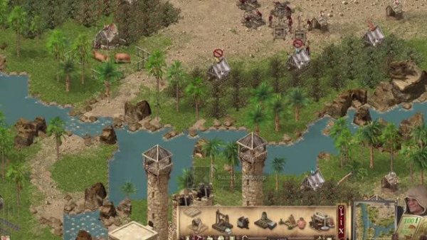 Прохождение Stronghold Crusader Definitive Edition - Глава 20 с Львиным Сердцем против 3 Калифов