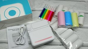 Новая игрушка 🤩 Мини принтер 💥