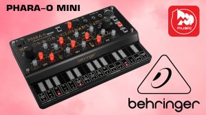 Синтезатор BEHRINGER PHARA-O MINI (основан на MiniKorg 700S)