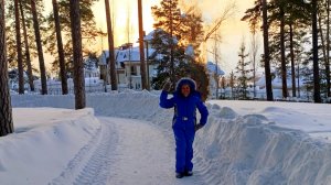 Февральский  вечер догорает...