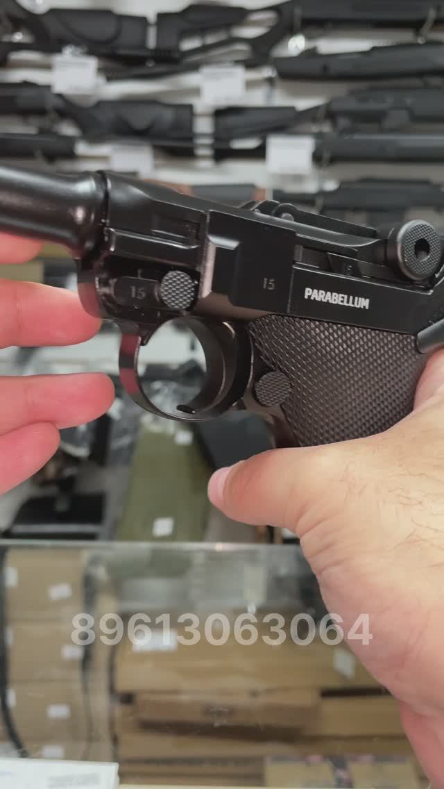 Пневматический пистолет Gletcher Parabellum