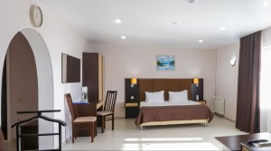 Студия двухместная в корпусе "Коралл"