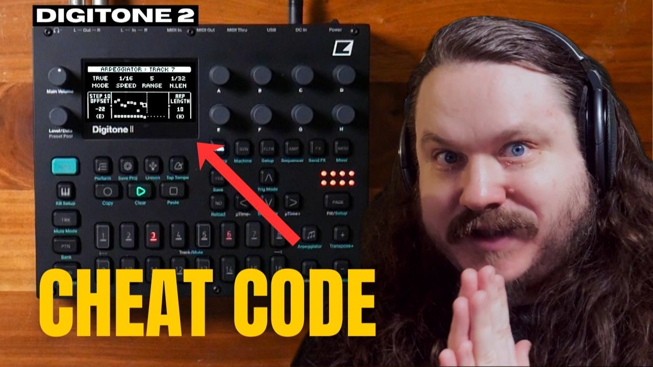 Elektron Digitone II: Stop Using Arp for Melodies, Do This Instead