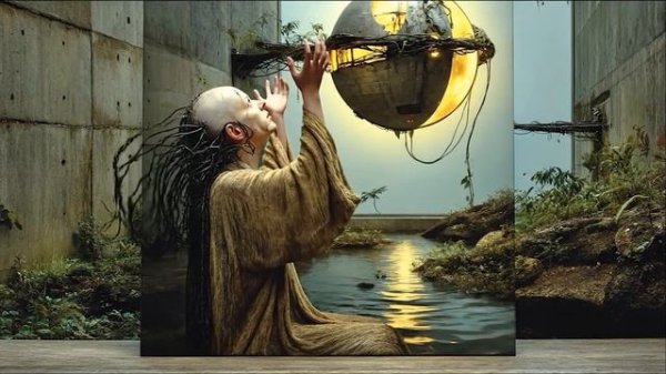 Surreal AI Art Short Film ｜ The Possibilities - 4K-(2160p30)