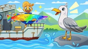 ПОЛУЧИЛ 1000000 $ ОТКАРМЛИВАЯ ПТИЦ РЕДКОЙ РЫБОЙ