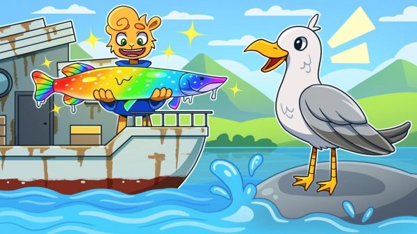 ПОЛУЧИЛ 1000000 $ ОТКАРМЛИВАЯ ПТИЦ РЕДКОЙ РЫБОЙ