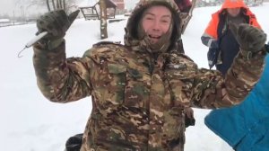 поимка осетра Никонора на 10.8 кг