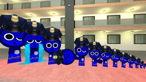 Помощь Спрунки Джевин Полиция