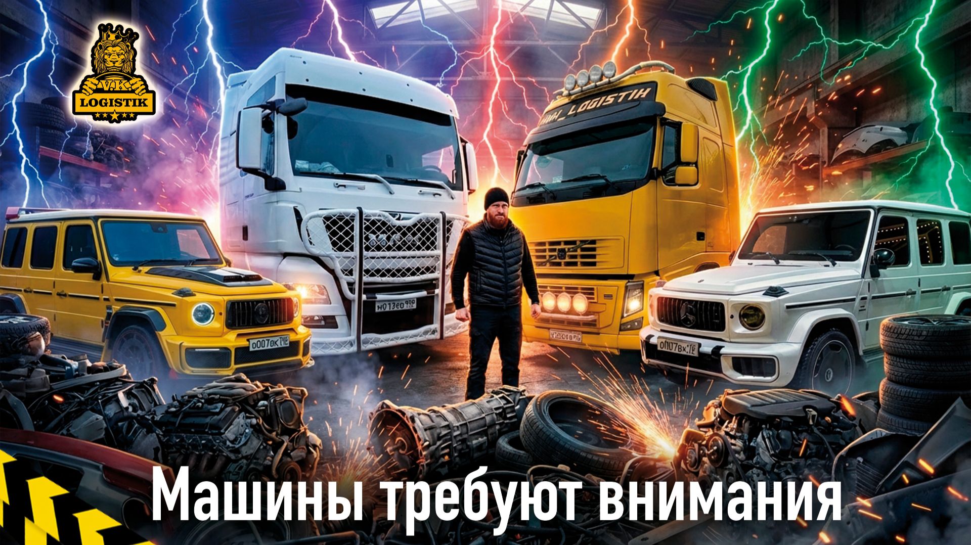 Машины требуют внимания смотреть онлайн