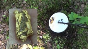 Поиск самородного Золота металлоискателем по золоту!