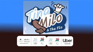 Tina & Milo dei giochi da Stellantis & Uber