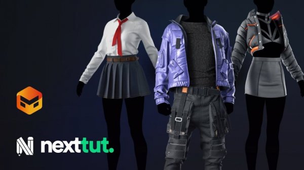 Marvelous_Designer_for_Beginners_Create_Awesome_3d_Cloths_part 1