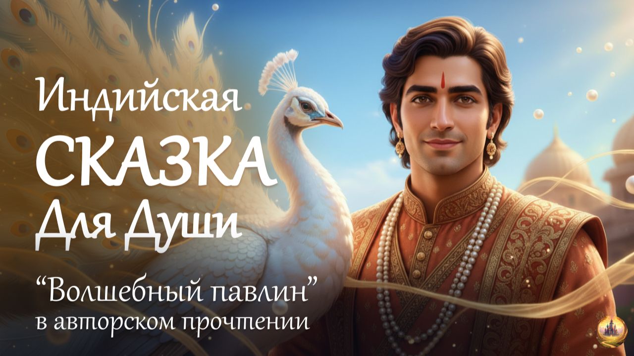 😴Индийская СКАЗКА НА НОЧЬ Волшебный павлин 😴 История для сна взрослых в авторском прочтении смотреть онлайн