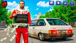 ЗАНИЗИЛ ВАЗ 2108 И ОТКРЫЛ ОСОБЫЕ КЕЙСЫ НА БЛЕК РАШЕ CRMP BLACK RUSSIA MOBILE