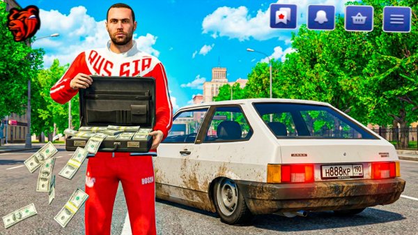 ЗАНИЗИЛ ВАЗ 2108 И ОТКРЫЛ ОСОБЫЕ КЕЙСЫ НА БЛЕК РАШЕ CRMP BLACK RUSSIA MOBILE