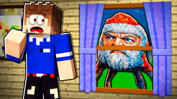 Я ПРИЗВАЛ ГУГУ ГАГА В СВОЙ МИР В МАЙНКРАФТ МУЛЬТИК