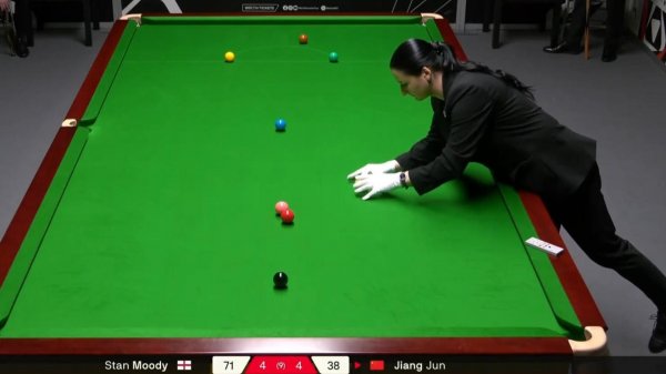 Снукер. УМОПОМРАЧИТЕЛЬНЫЙ ФИНАЛ/Стэн Муди против Цзян Цзюня/World Open Qualifying 2026
