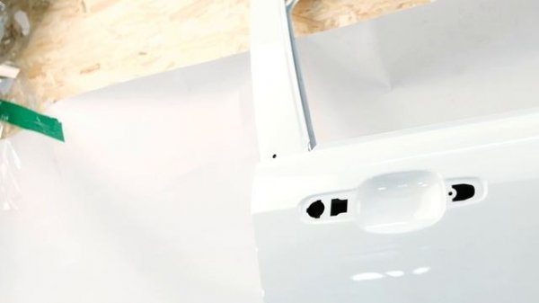 Дверь LADA Vesta/Веста передняя правая в цвет 221Ледниковый (белый) API Код: 54056