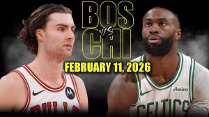 12.02.2026 | ОБЗОР МАТЧА | Бостон Селтикс - Чикаго Буллз | Highlights