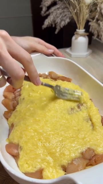 Самый вкусный и быстрый #ужин