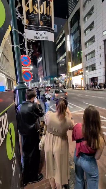 Япония. Токио. Шибуя. Апрель 2025