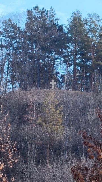 Крестовая горка. Вид от Нарзанной галереи смотреть онлайн