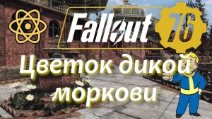 Fallout 76 Цветок моркови