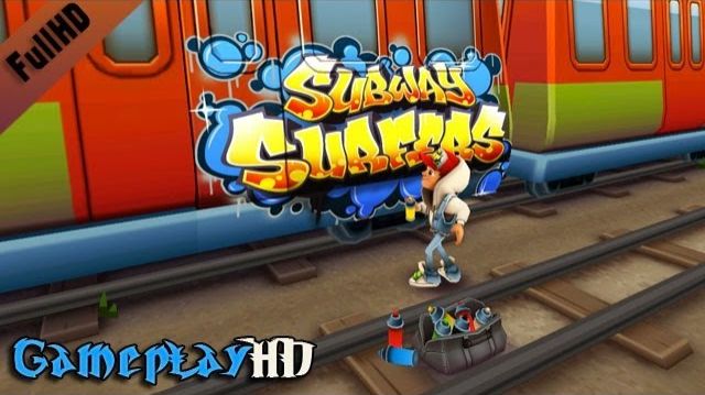 Subway Surfers Gameplay (PC HD) (360p)