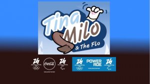 Tina & Milo dei giochi da Coca-Cola & Powerade