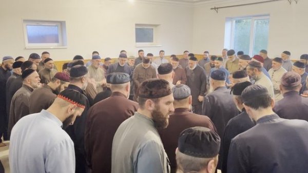 Зикр у Гелисхановых  3 ночь 1  зикр октябрь 2022