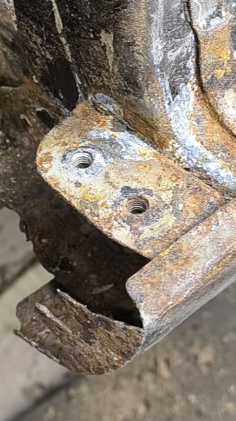 устраняем коррозию гольф