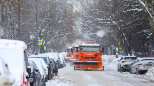 Снегопады и метели вновь накроют Москву. Объявлен «желтый» уровень погодной опасности