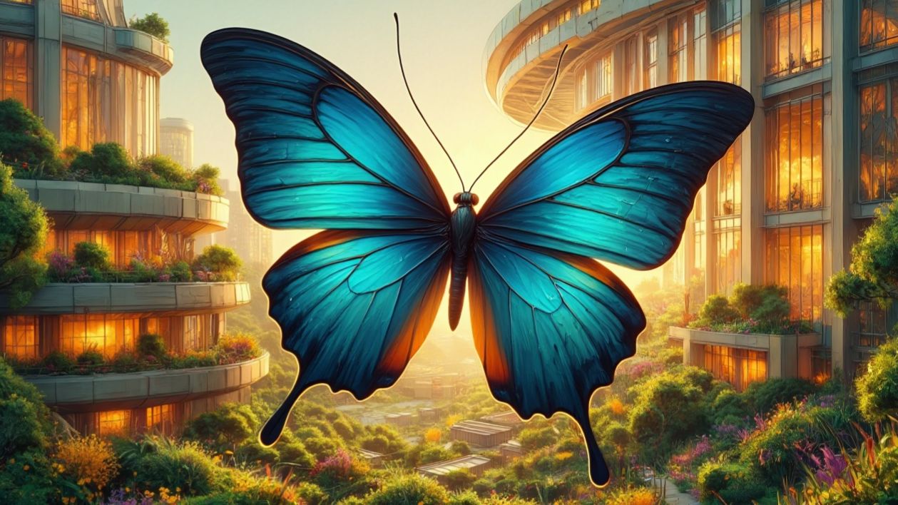 Смерч в Техасе и твоя чашка кофе: Как твои мелочи меняют мир? смотреть онлайн